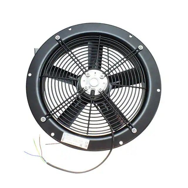 风扇管轴式 230VAC 圆形-320mm 直径滚珠 3 根带接线端子的引线 W4S250-CA02-01图片
