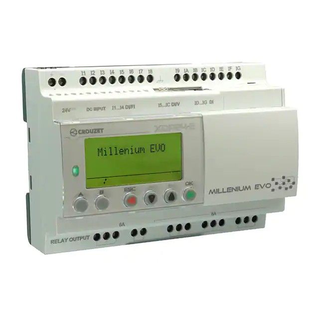 Programmable Logic Controller (PLC) Chassis Mount, DIN Rail 24VDC 88975111图片