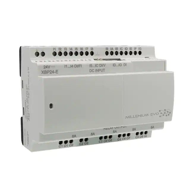 Programmable Logic Controller (PLC) Chassis Mount, DIN Rail 24VDC 88975011图片