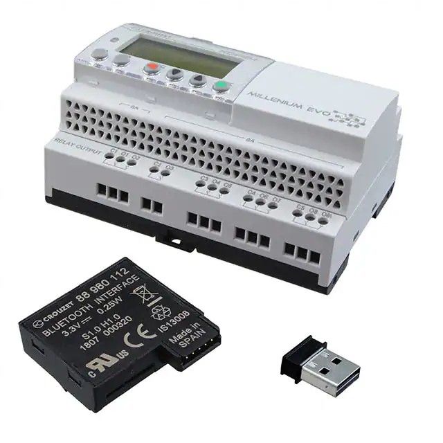 Programmable Logic Controller (PLC) Chassis Mount, DIN Rail 24VDC 88975901图片