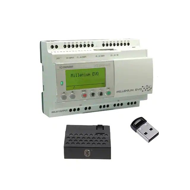 Programmable Logic Controller (PLC) Chassis Mount, DIN Rail 24VDC 88975911图片