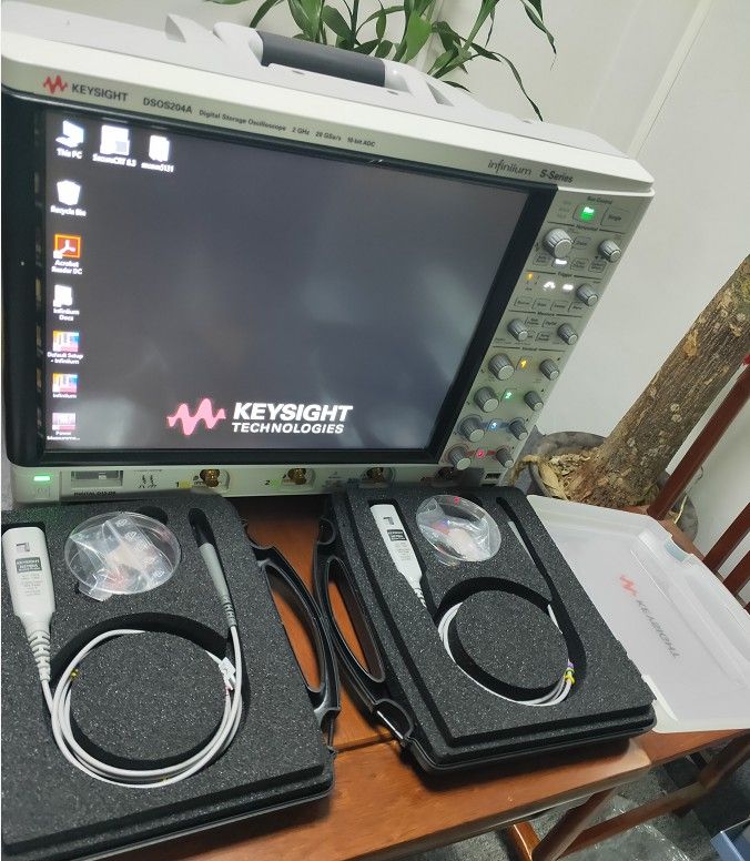 是德科技KEYSIGHT DSOS204A高清示波器图片