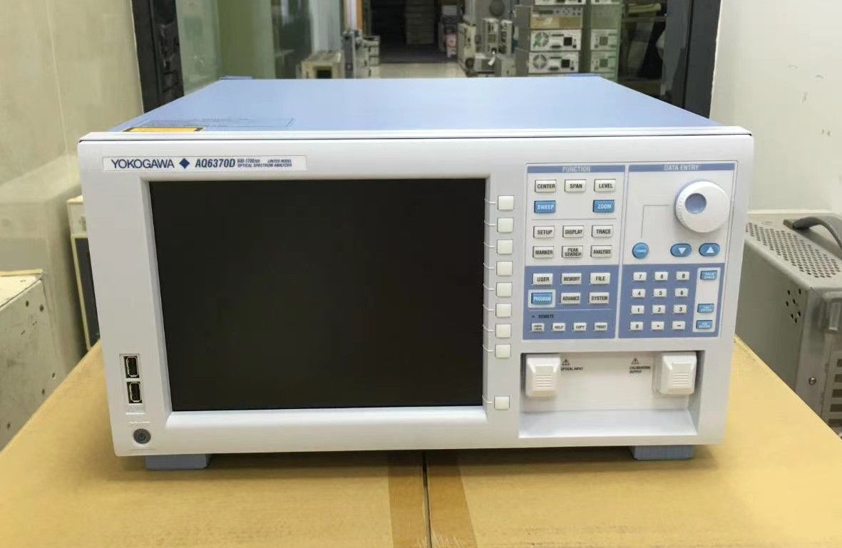 横河AQ6370D光谱分析仪图片
