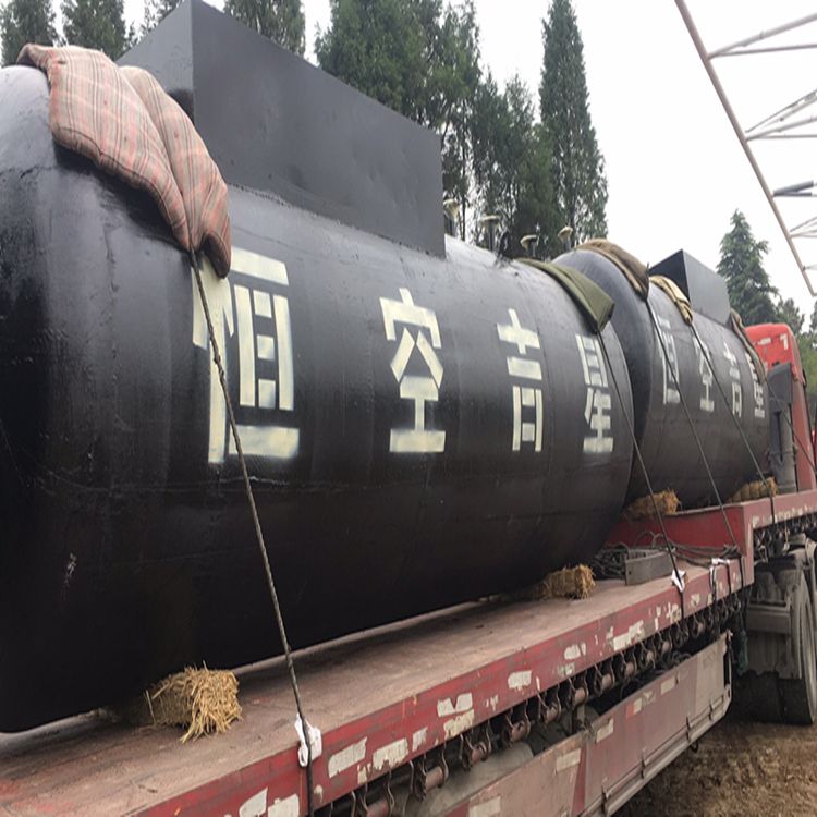 SF双层地埋油罐图片