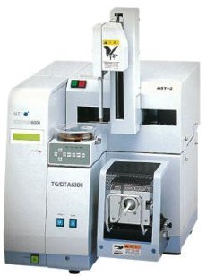 日本TG/DTA7200/7300热重卡量计双重分析仪图片