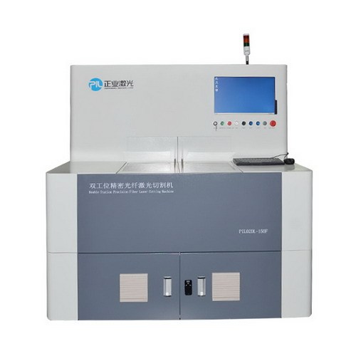 正业双工位精密光纤激光切割机图片