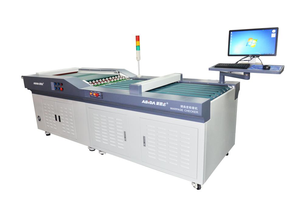 PCB翘曲度检查机图片