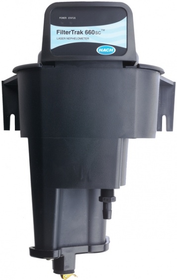 哈希 FilterTrak 660 sc 超低量程浊度仪图片