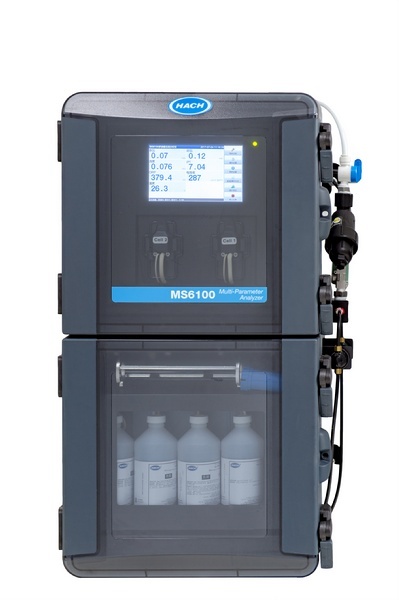 哈希 MS6100多参数水质在线分析仪图片