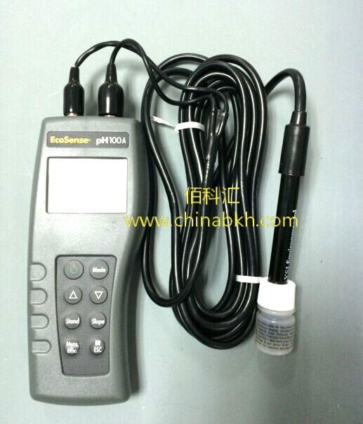 YSI pH100A便携式pH测量仪图片