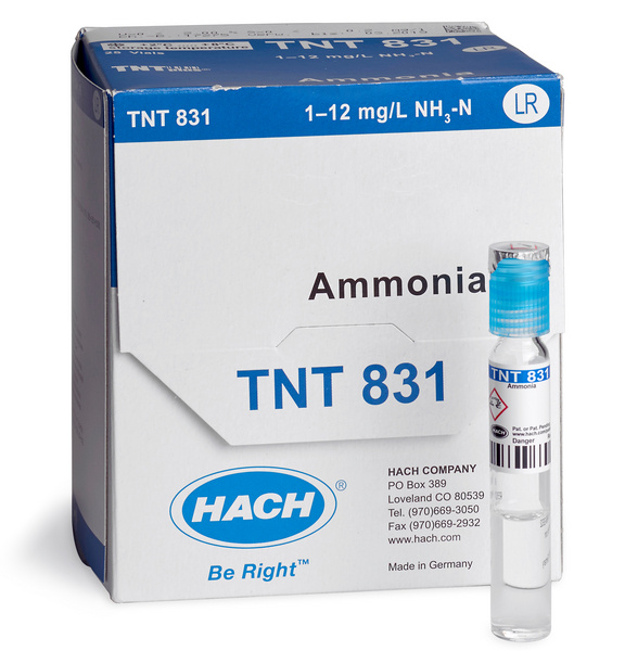 哈希 氨氮试剂TNT831图片