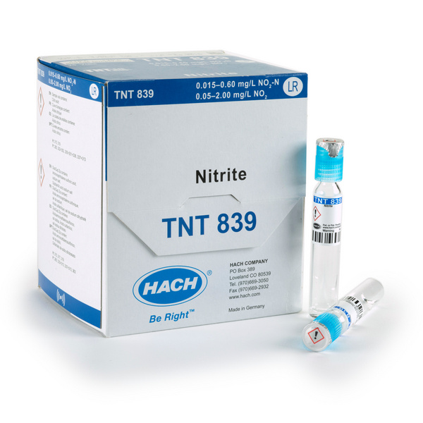 哈希 低量程亚硝酸盐试剂TNT839图片