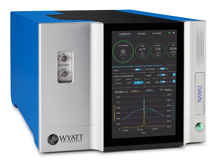 wyatt 18角度激光光散射仪图片