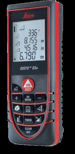 leica DISTO D3a型 测距仪图片