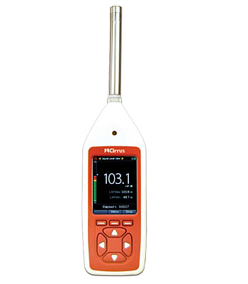 CR151/CR152/152A黄色声级计图片