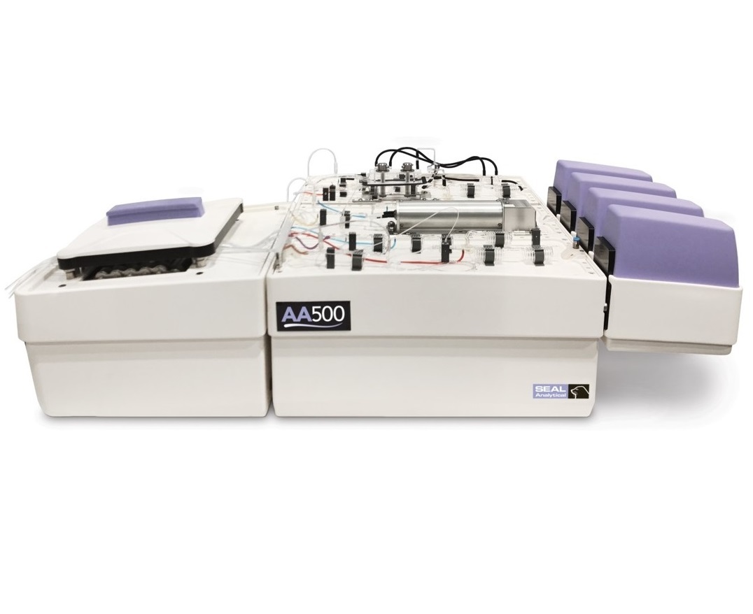 AA500连续流动化学分析仪图片