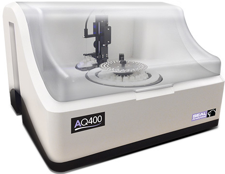 AQ400全自动间断化学分析仪图片