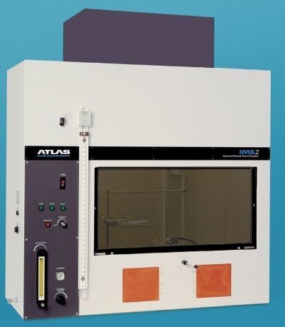 ATLAS HVUL2水平及垂直燃烧测试室图片
