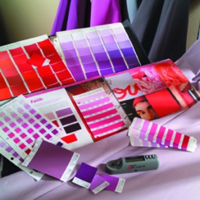 SDL Atlas PANTONE 纺织品色卡图片
