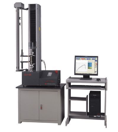 MTS\SANS EMT2000-B塑料拉力机试验机图片