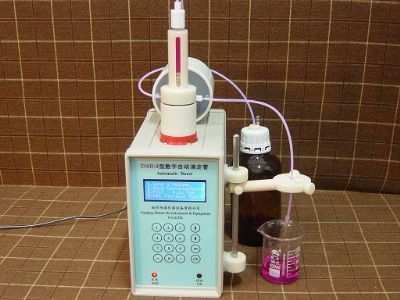 DAB-2型数字自动滴定管图片