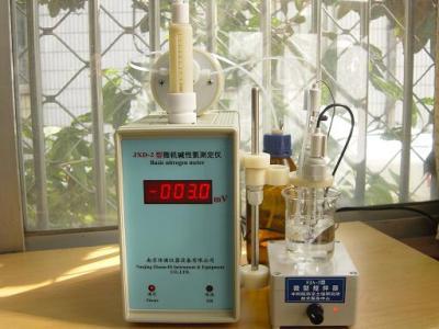 微机碱性氮测定仪图片