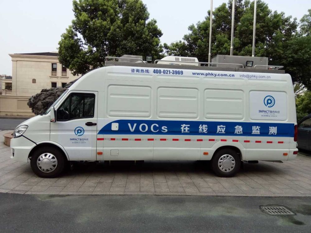 精准监测车图片