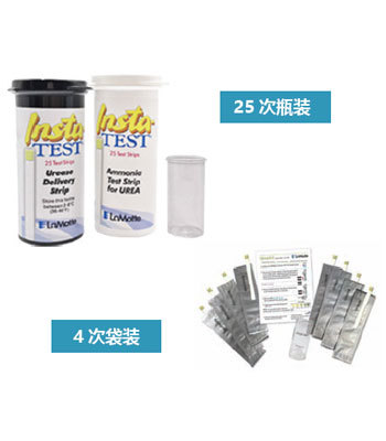雷曼Insta-TEST泳池水尿素检测纸条图片