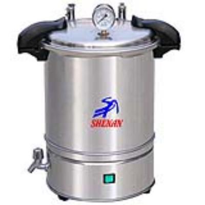 SYQ-DSX-280A 手提式不锈钢压力蒸汽灭菌器图片