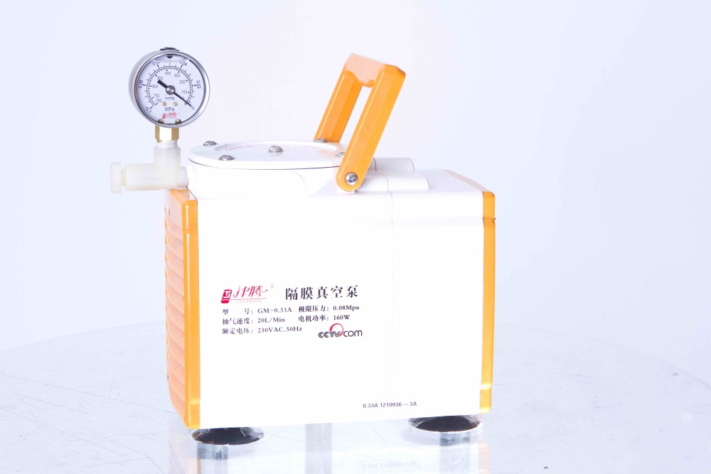 津腾GM-0.33A防腐型无油隔膜真空泵图片