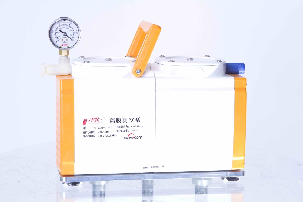 GM-0.5B津腾无油隔膜真空泵图片