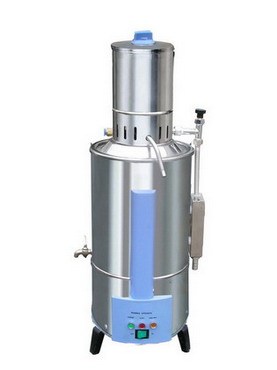 YA.ZDI-5全不锈钢电热蒸馏水器（断水自控型）图片