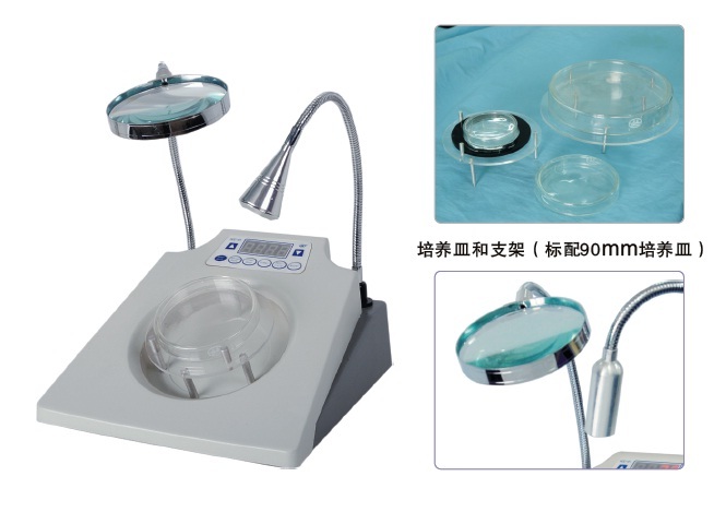 HCC-02菌落计数器图片