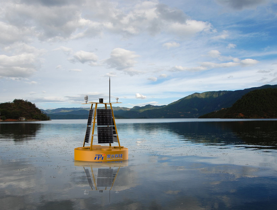 聚光科技Buoy-3000浮标式水质自动监测系统图片