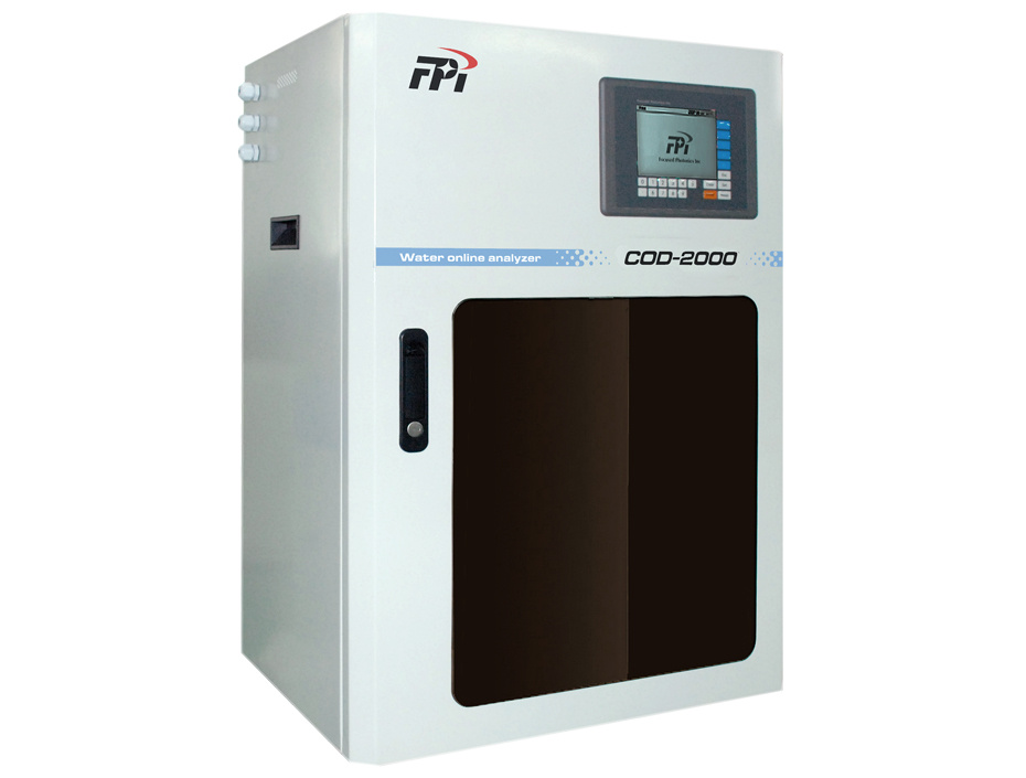 聚光科技COD-2000型COD在线分析仪图片