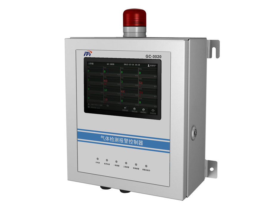聚光科技GC-3020总线制控制器图片