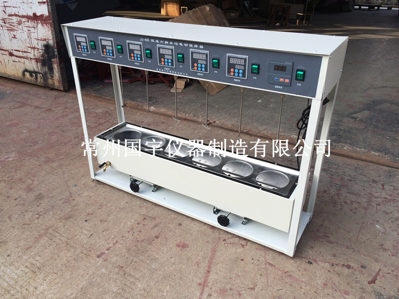 JJ-6S恒速六联水浴电动搅拌器图片