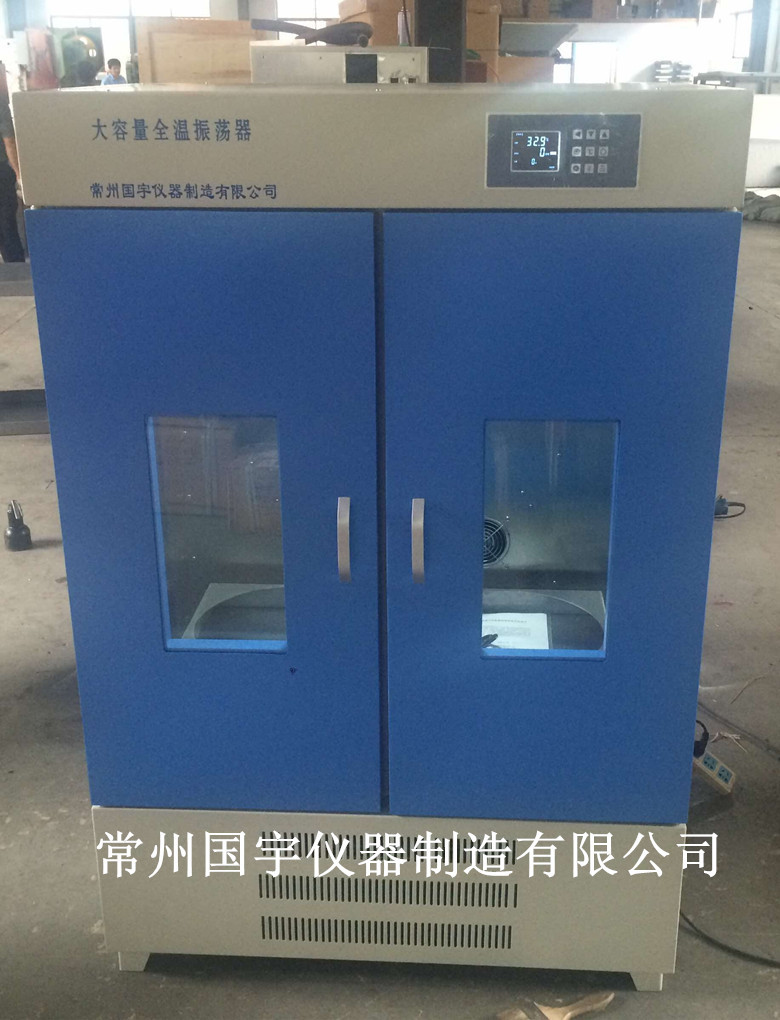DHZ-2015啤酒厂恒温摇床（卡式罐）图片