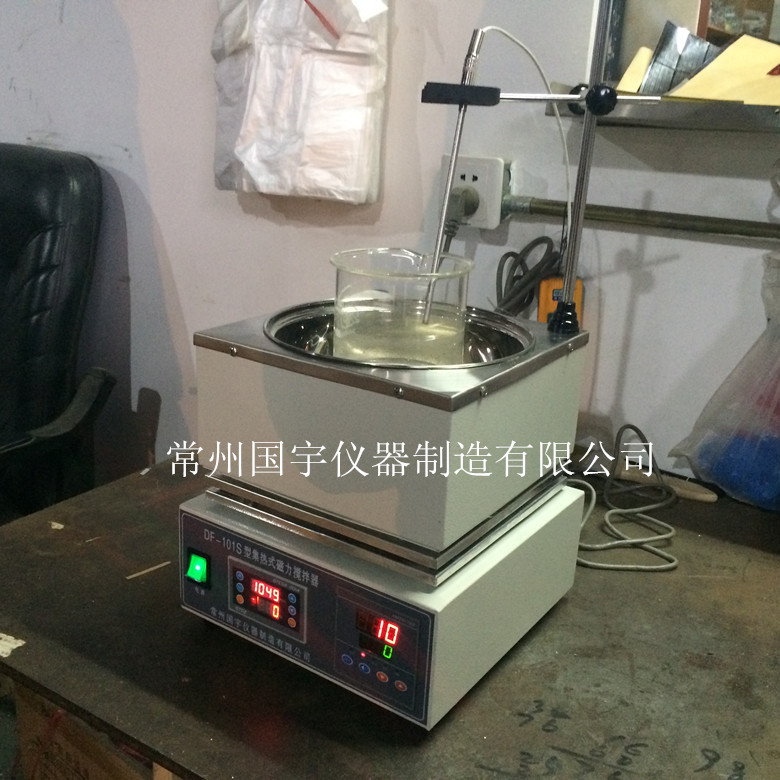 数显恒温恒速集热式磁力加热搅拌器图片