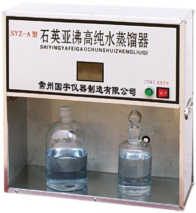 石英亚沸蒸馏器图片