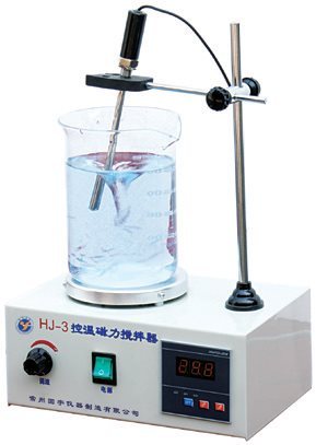 HJ-3恒温磁力搅拌器图片
