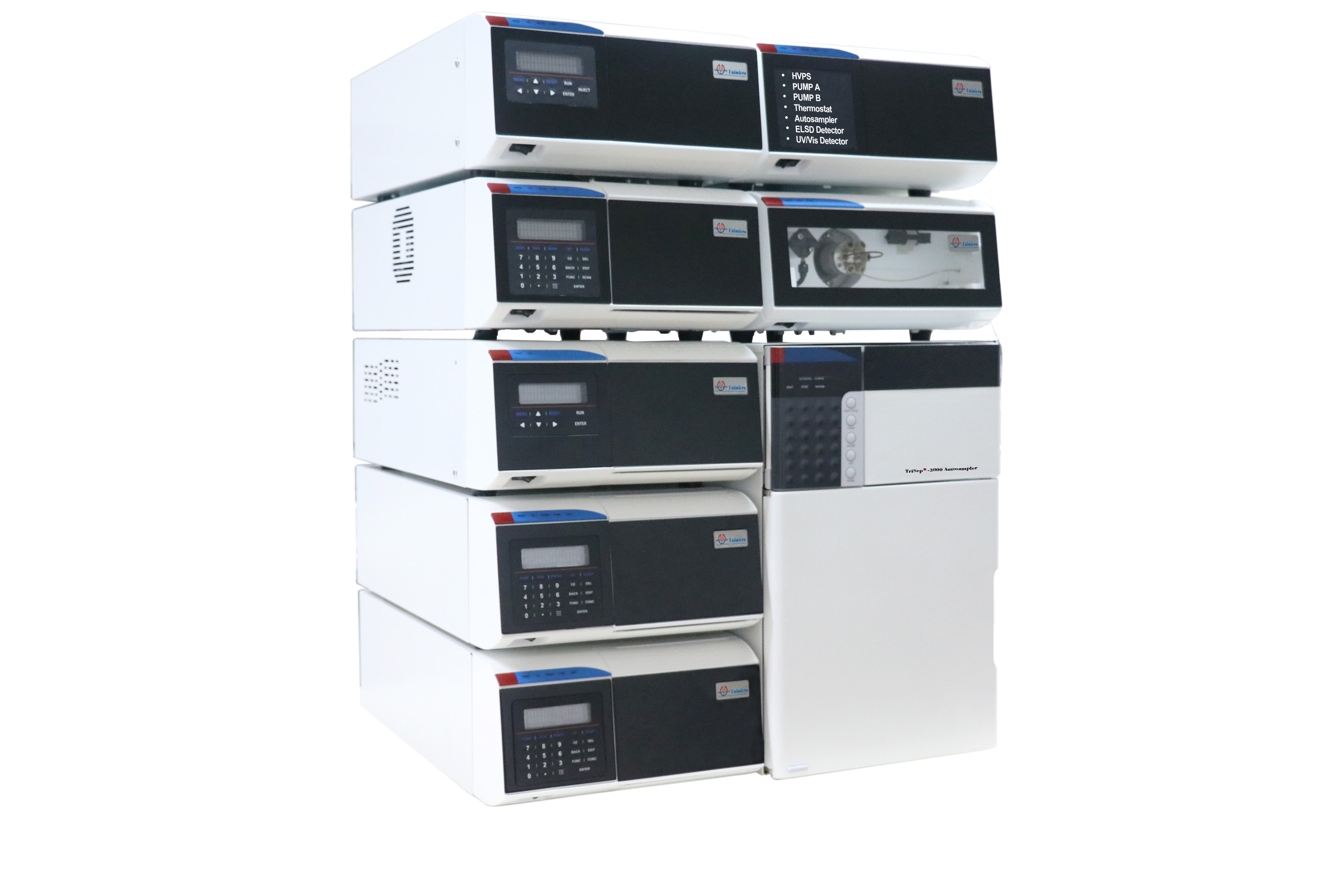 通微 TriSep®-3000高效微流电动液相色谱仪图片