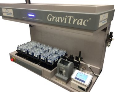 GraviTrac® A型智能称量平台图片