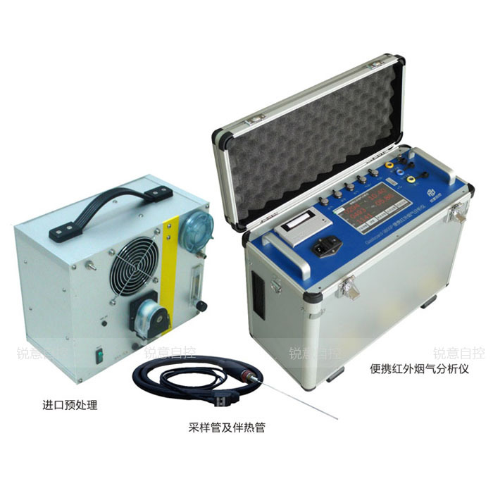 锐意自控便携式红外烟气分析仪 Gasboard-3800P图片
