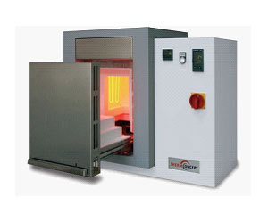 Thermconcept高温炉（带MoSi2加热元件）图片