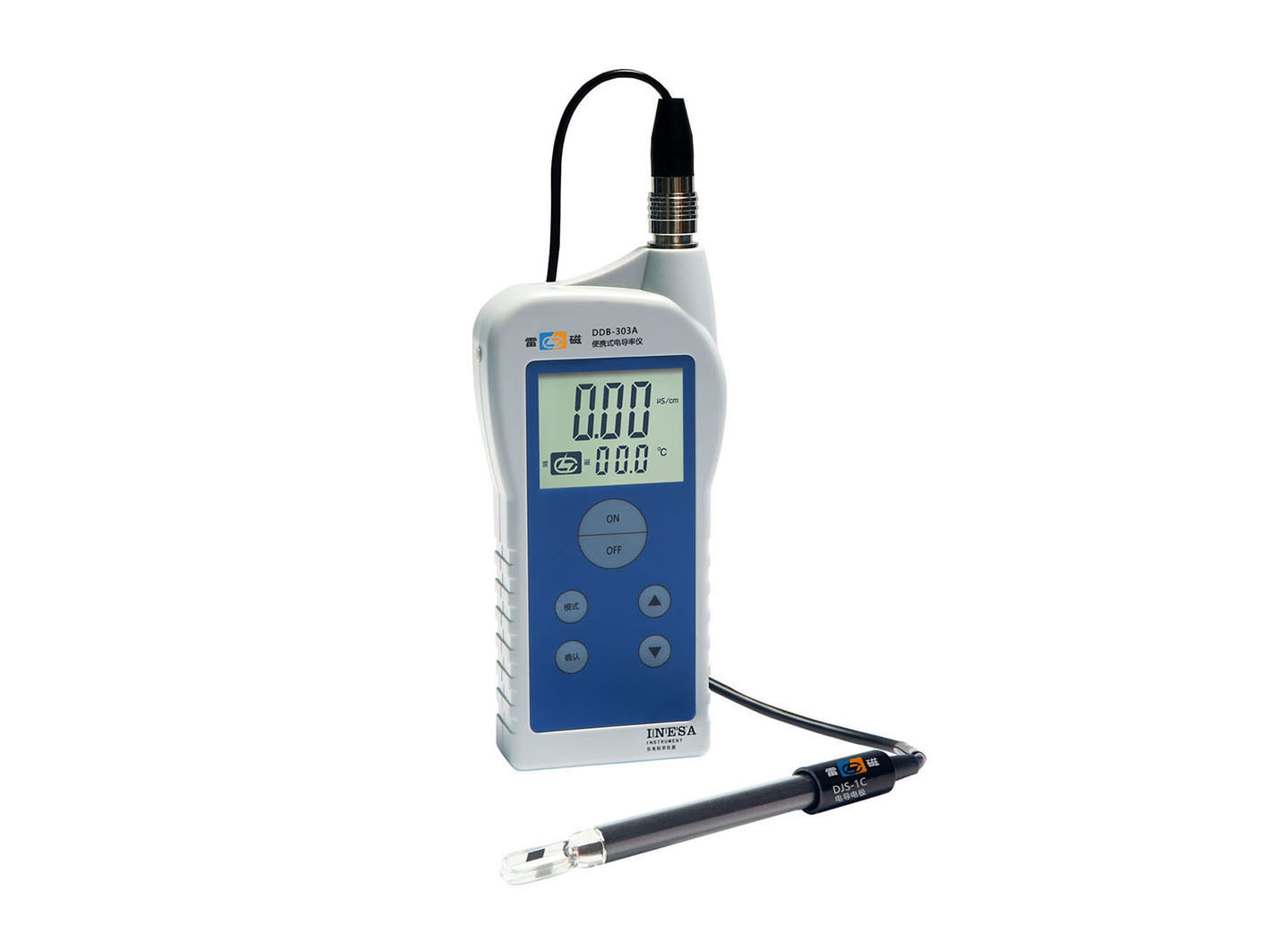 雷磁 DDB-303A型 便携式电导率仪图片