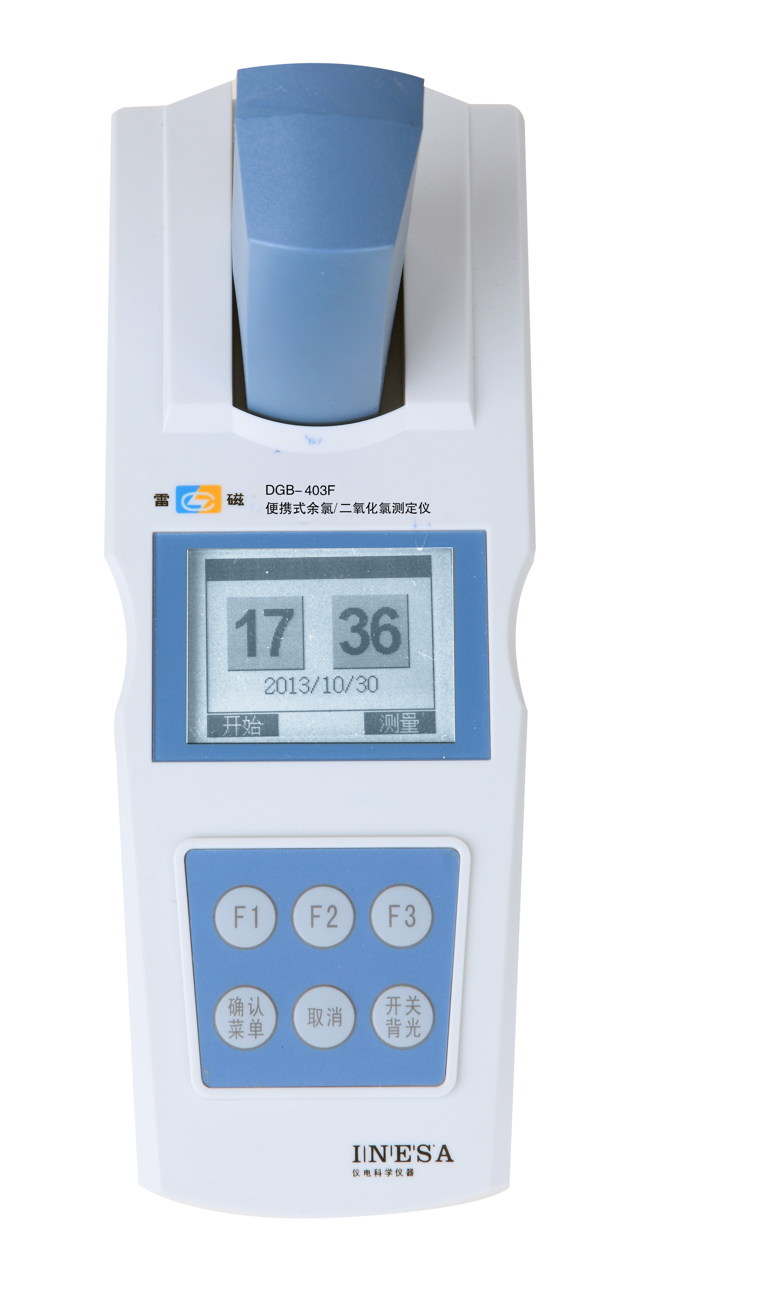 雷磁 DGB-403F型 便携式余氯二氧化氯测定仪图片
