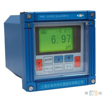 雷磁PHG-21D型工业pH/ORP计图片
