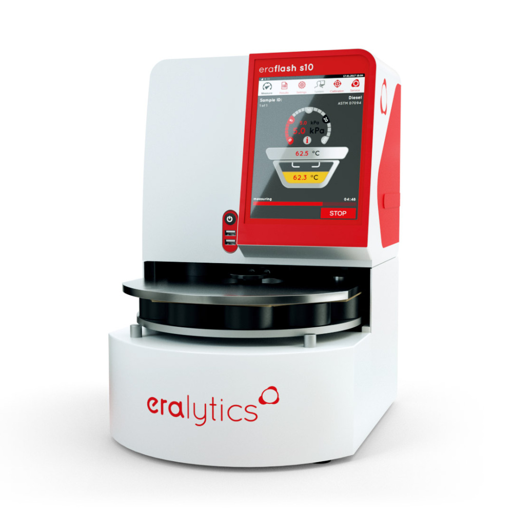 Eraflash S10 全自动十杯闪点仪图片