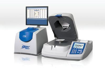 CEM SMART Trac II 核磁共振微波联用脂肪水分测试仪图片